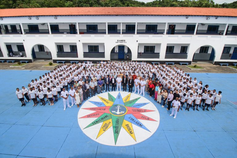 Marinha do Brasil retoma atividades do PROFESP em Vila Velha (ES)