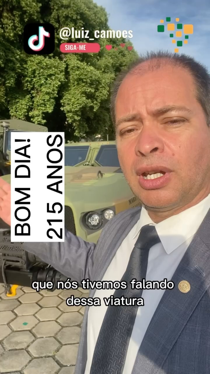 Bom dia! 215 anos do Corpo de Fuzileiros Navais

Um grande dia no Comando Geral ...