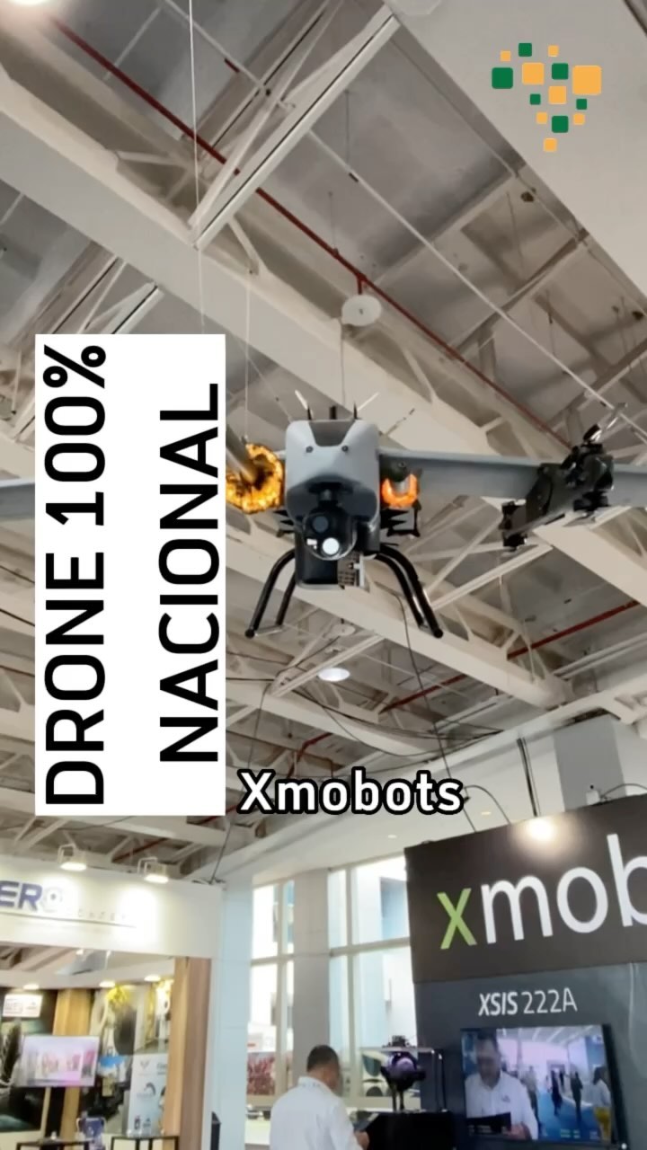 Conhecendo o drone de Vigilância Brasileiro - Nauru 500 da Xmobots
Conversamos...