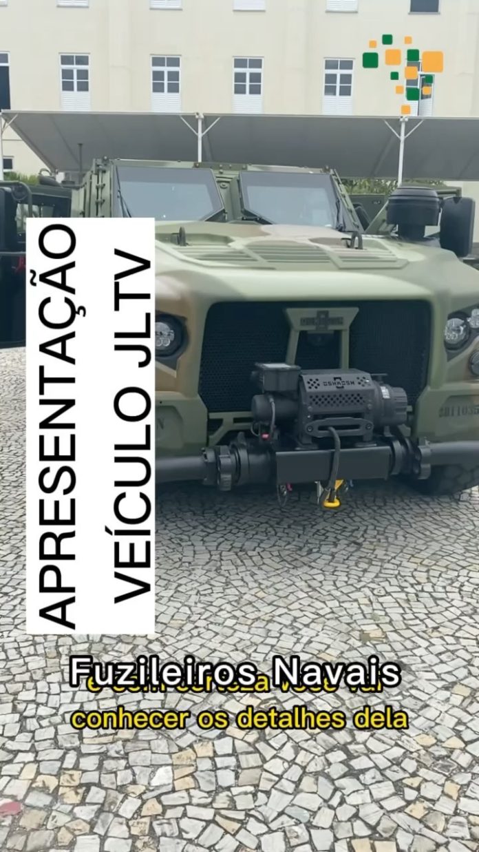Dia de apresentação oficial do novo Carro Tático Leve dia Ficaria Navais - JLTV
...