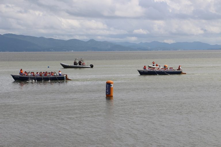 Primeira etapa do Campeonato Catarinense de Remo homenageia 350 anos de Florianópolis