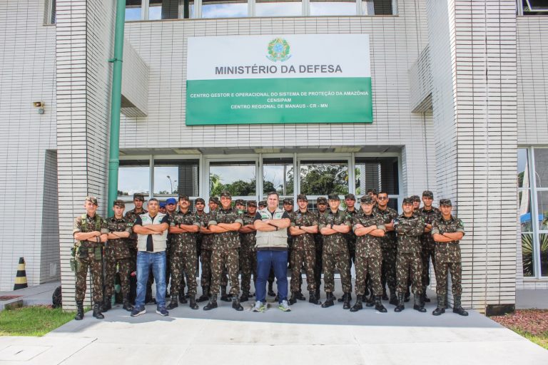 Comando Militar da Amazônia realiza Estágio de Área de Comando e Controle