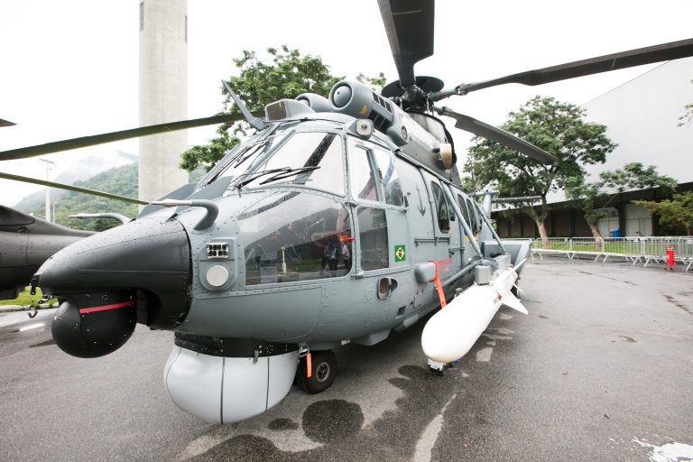 Saab fará a manutenção do sistema IDAS de helicópteros militares
