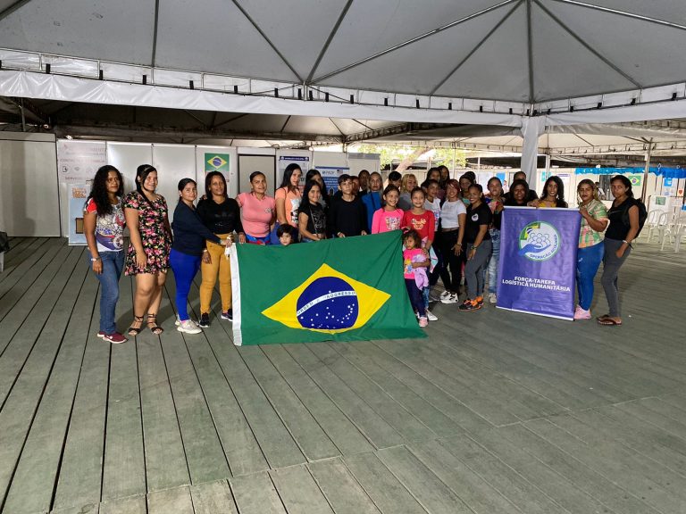 Mulheres migrantes venezuelanas ganham oportunidades de emprego com interiorização para São Paulo