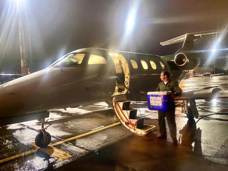 Aeronave da Força Aérea Brasileira transporta fígado de Brasília para Rio Branco