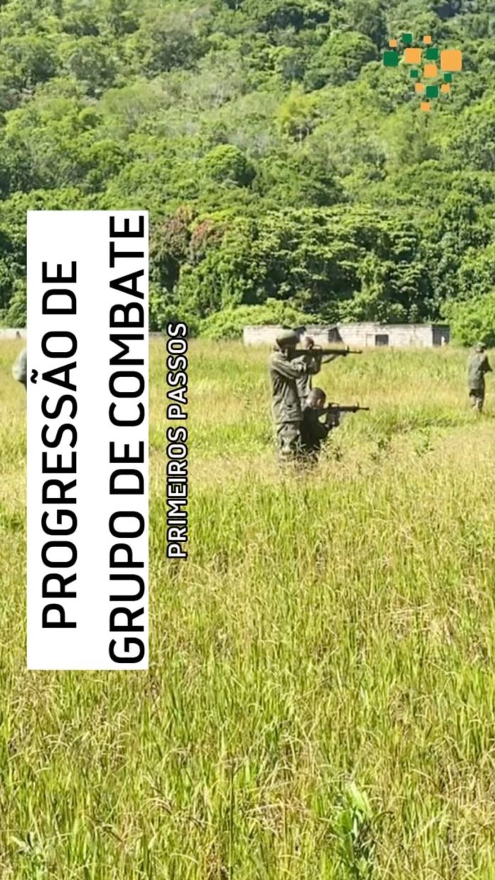 Instrução de deslocamento de um Grupo de Combate - GC na Adest-Equipe 2023

O de...