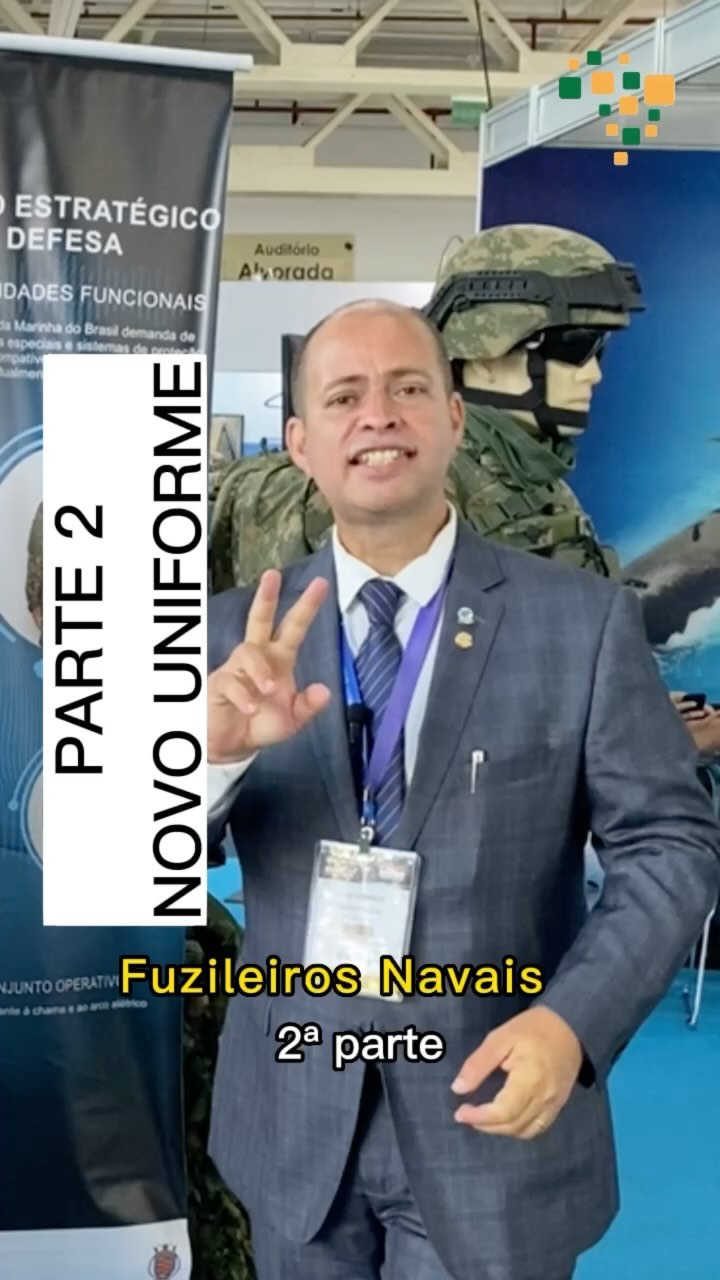 Novo uniforme dos Fuzileiros Navais - Parte 2

A Gerência de Equipagens Operativ...