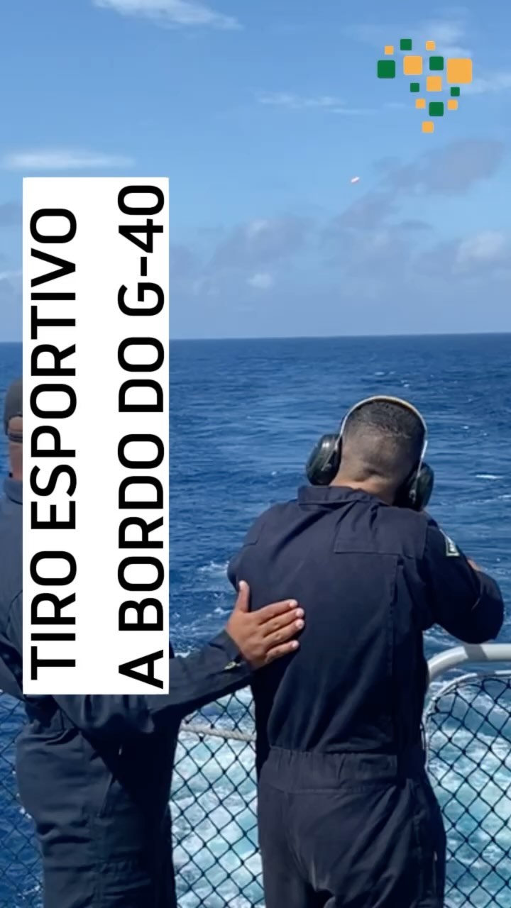 Tiro esportivo a bordo - Aspirantex 2023
Disponibilizandomais um vídeo curto ví...