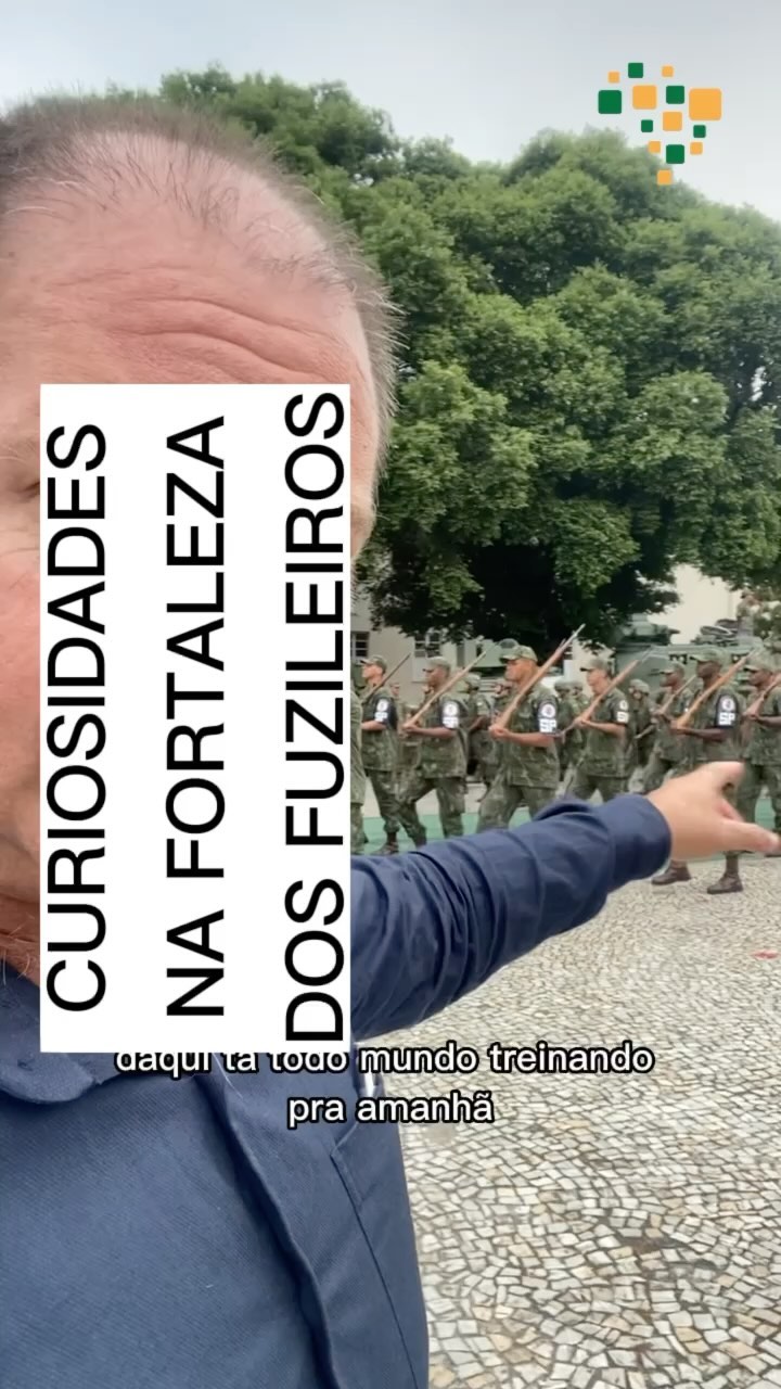 Um dia de gravação, treinamento e apresentação do JLTV no Comando Geral dia Fuzi...