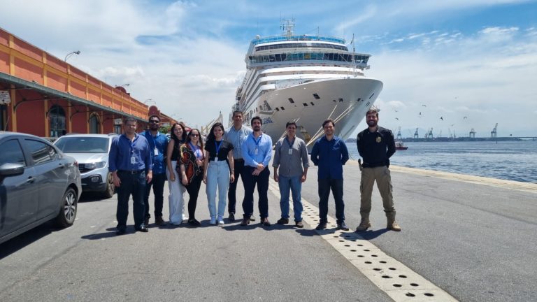Porto do Rio recebe visita de equipe técnica da Firjan