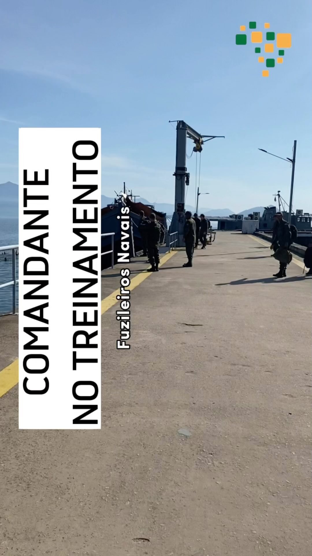 Visita do novo Comandante da Força de Fuzileiros da Esquadra na Adest-Equipe 202...