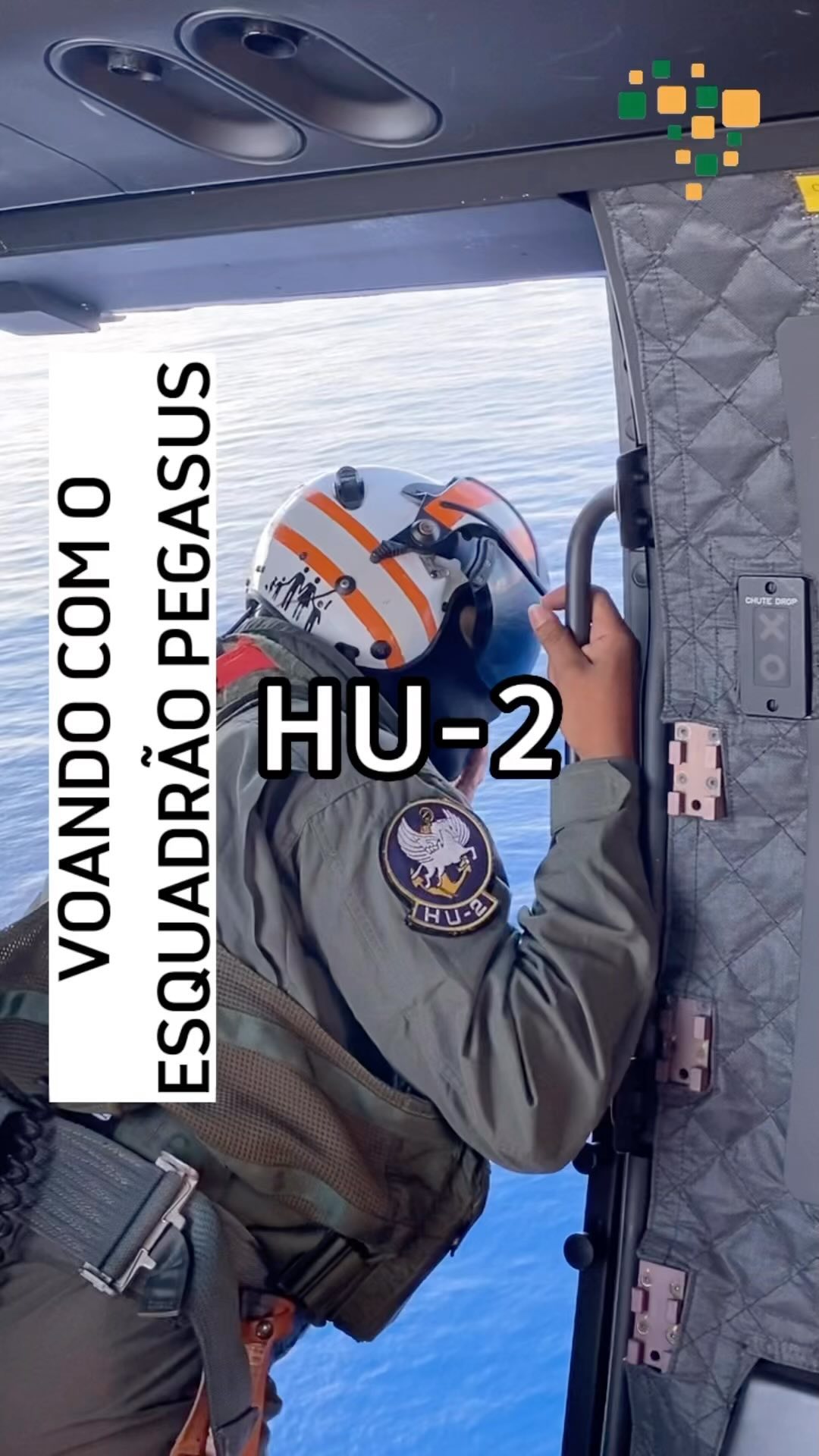 Voando com o Esquadrão Pegasus da Marinha do Brasil

Uma das atividades de adest...