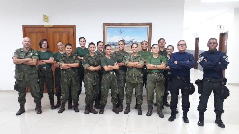 Marinha do Brasil realiza Curso Aplicado Feminino a DIVCAP