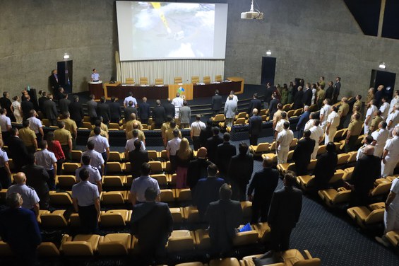 Escola Superior de Defesa inicia nova turma do Curso de Altos Estudos em Defesa