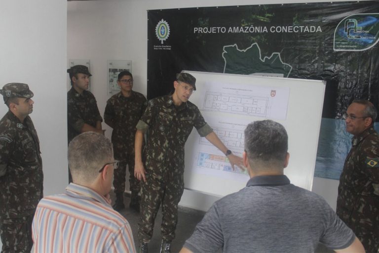 Projeto Amazônia Conectada: 4º CTA de Manaus trabalha em conjunto com a Telebras para expandir inclusão digital na região Norte