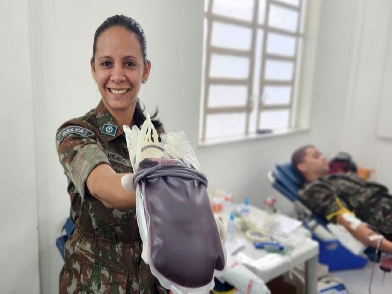 Campanha “Ajudar está no Nosso Sangue” é lançada pelo Comando Militar do Norte