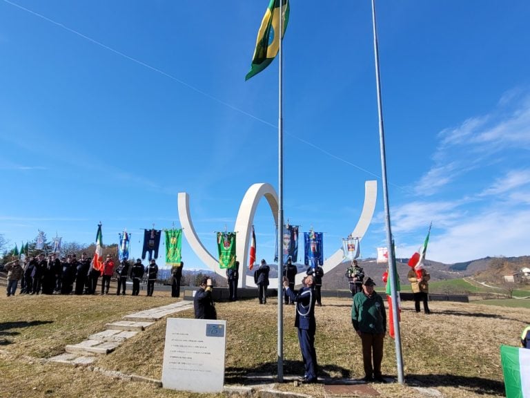 Força Expedicionária Brasileira é homenageada na Itália