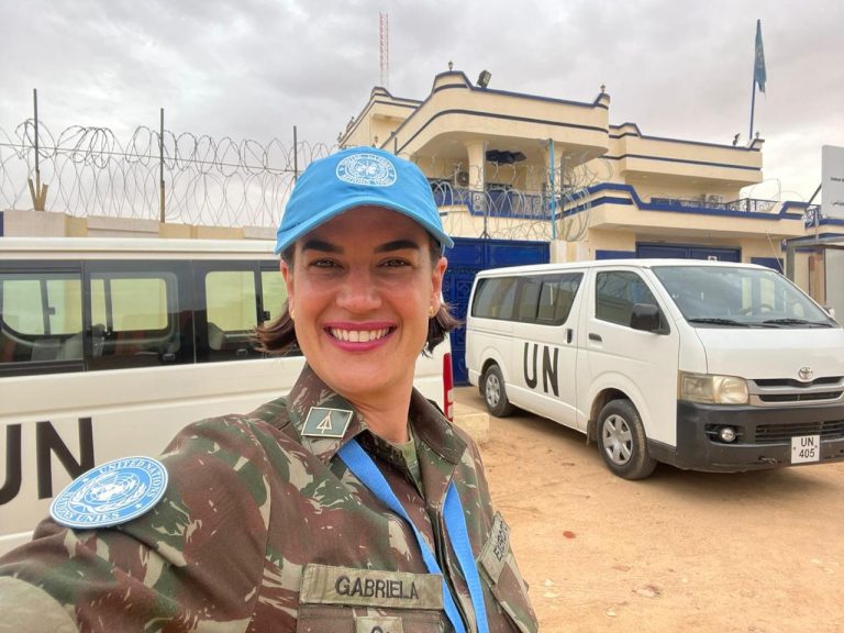 Oficial do Exército Brasileiro realiza trabalho inédito em missão no Sudão