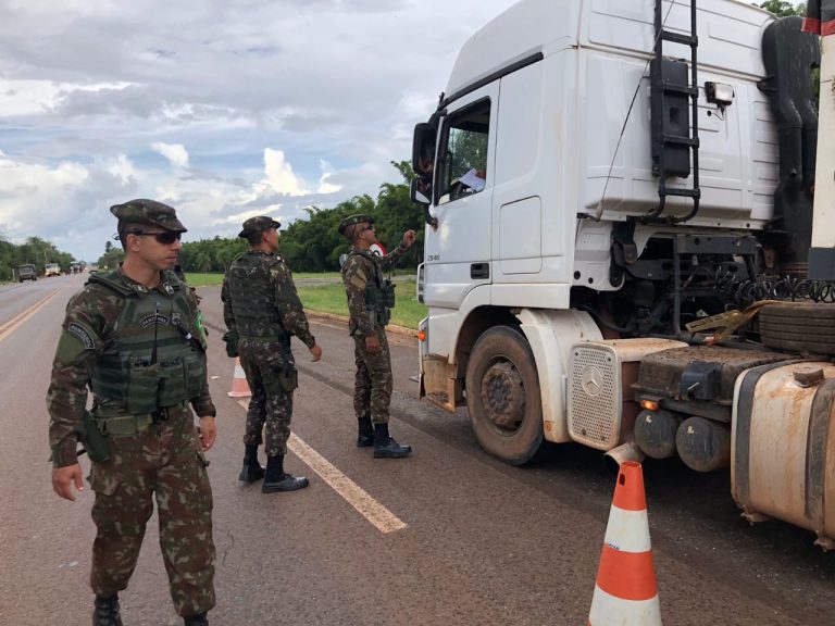 Exército Brasileiro realiza Operação Ágata Guaicurus I 2023 na fronteira oeste do país