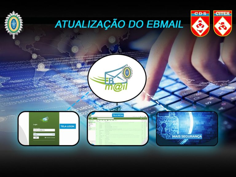 Atualização do EBMail melhora comunicação profissional e institucional para 56 mil usuários