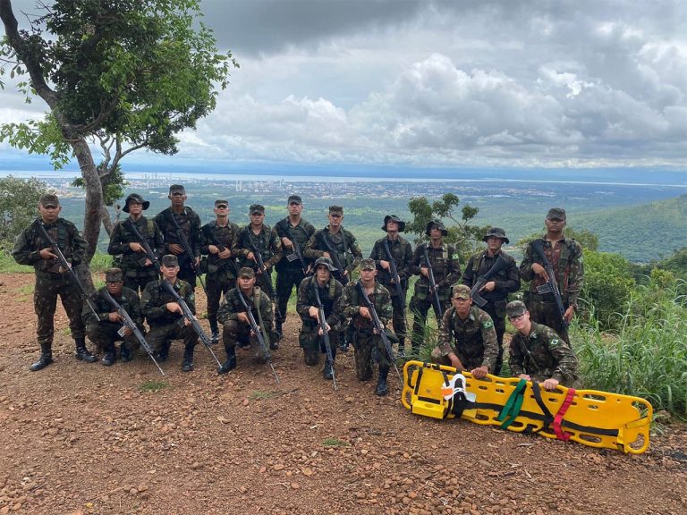 Cadetes da AMAN concluem Estágio Preparatório de Corpo de Tropa no 22º Batalhão de Infantaria em Palmas