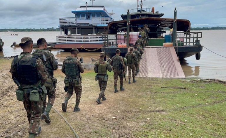 Operação Jacuixito: 16ª Brigada de Infantaria de Selva inicia Operação em área com mais povos isolados do mundo