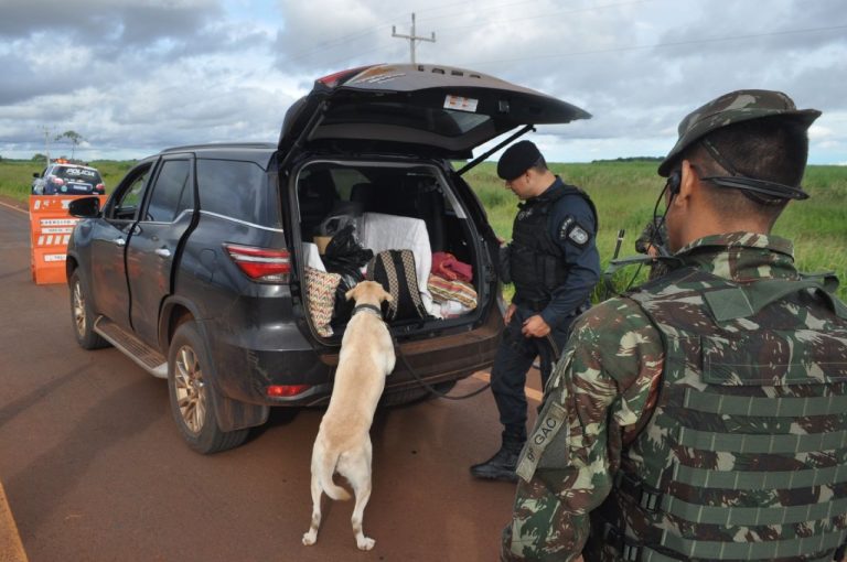 Exército Brasileiro participa da Operação Ágata Guaicurus I 2023 na fronteira oeste do país