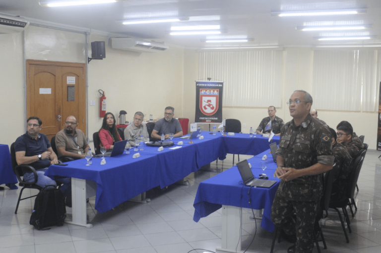 Exército Brasileiro avança na integração de redes de banda larga na Região Amazônica