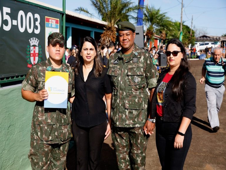 Tiro de Guerra de Londrina premia Atirador Destaque com bolsa de estudos integral no Centro Universitário UniGuairacá