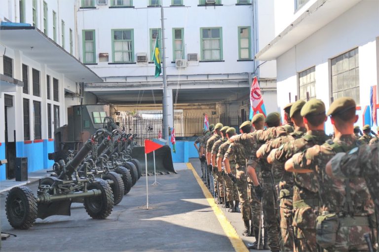 Arsenal de Guerra do Rio entrega lote de equipamentos militares revitalizados
