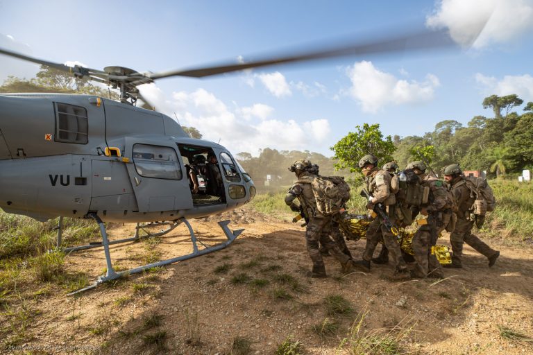 Brasil participa de Operação Fer de Lance com Exército Francês na Guiana Francesa