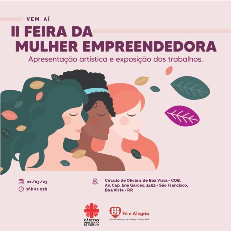 II Feira da Mulher Empreendedora ajuda no combate da desigualdade social em Boa Vista, Roraima
