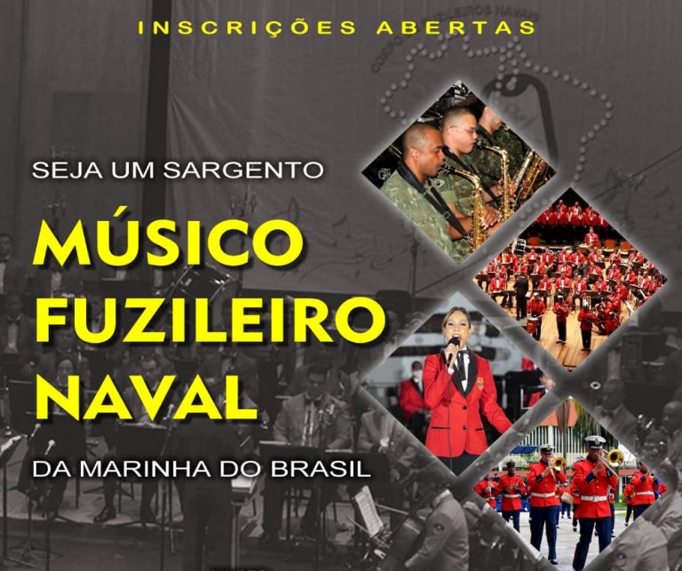 O Concurso de Sargento Músico do Corpo de Fuzileiros Navais: Uma Grande Oportunidade