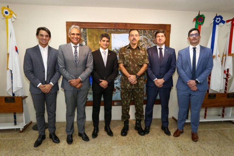 Comando Militar do Nordeste recebe apoio da Assembleia Legislativa de Pernambuco para instalação da nova Escola de Sargentos do Exército