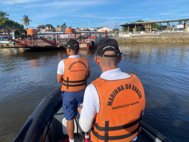 Marinha inspeciona mais de 11 mil embarcações durante Operação Verão 2022/2023 no litoral baiano