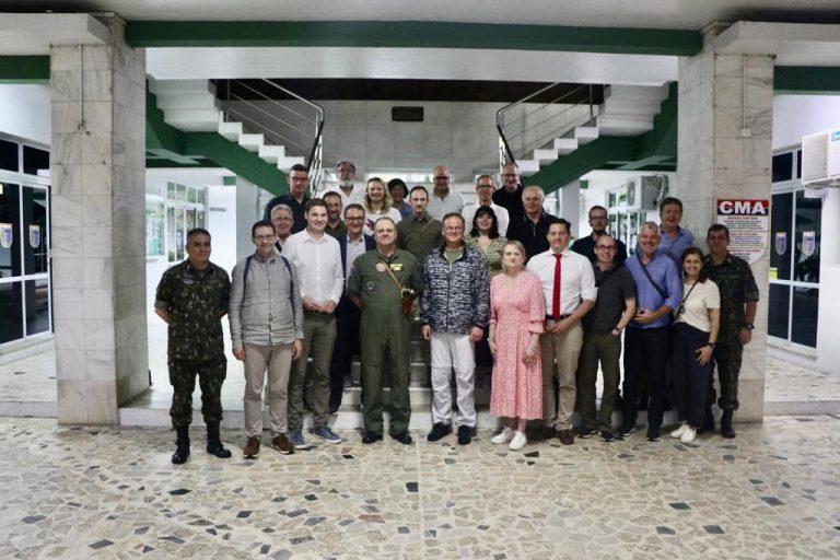 Comitiva alemã visita Comando Militar da Amazônia