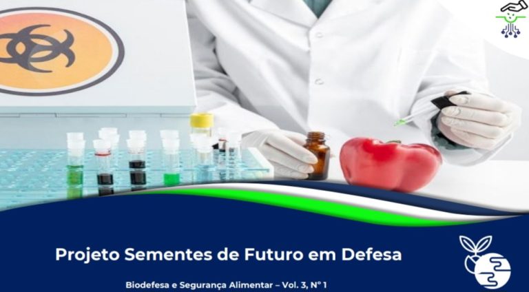 Confira a cada semana uma nova edição da publicação “Sementes do Futuro em Defesa”