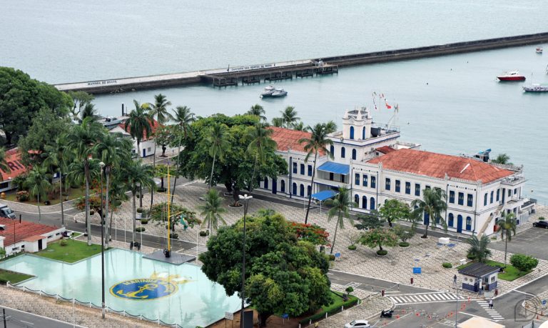 Importância histórica e operacional do 2º Distrito Naval na Bahia e no Brasil