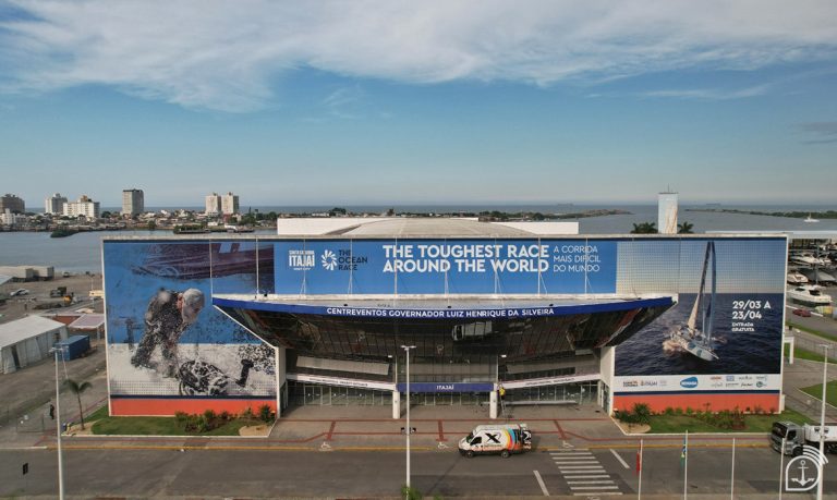 Marinha do Brasil participa da The Ocean Race 2023 com estande e exposição sobre a Independência