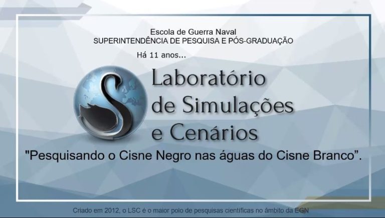 Laboratório de Simulações e Cenários da Escola de Guerra Naval comemora seus 11 anos de atividades