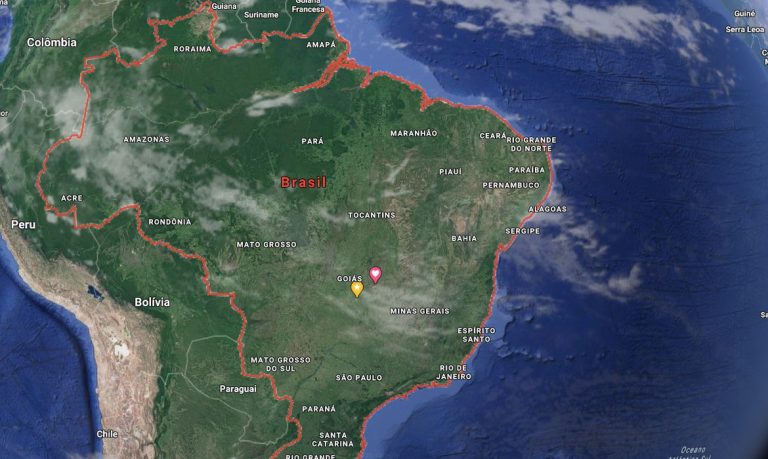 Território brasileiro aumenta em 72,2 km² em 2022, aponta IBGE
