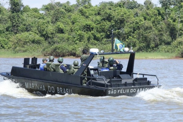 Marinha do Brasil realizará instrução de tiro no lago de Itaipu para treinar militares na contraposição a delitos transfronteiriços