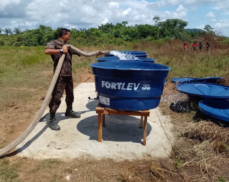 2ª Brigada de Infantaria de Selva realiza apoio aos povos indígenas das etnias Hupdah e Yuhupdeh