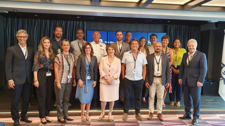 PortosRio participa de recepção ao diretor da Anvisa a bordo de navio