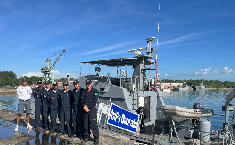 ComGptPatNavL ministrou o Estágio de Qualificação de Inspetor Naval Nível 3