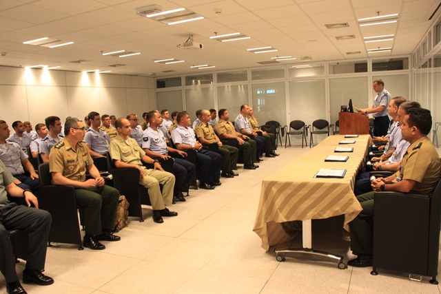 Centro de Operações Espaciais promove Curso de Ambientação em Sistemas Espaciais