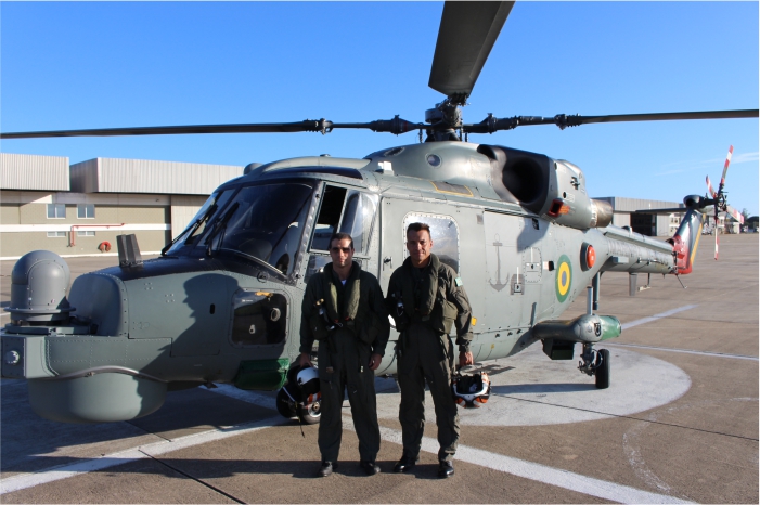 Estágio de Qualificação em Voos Assistidos por Óculos de Visão Noturna para o 1º Esquadrão de Helicópteros de Esclarecimento e Ataque
