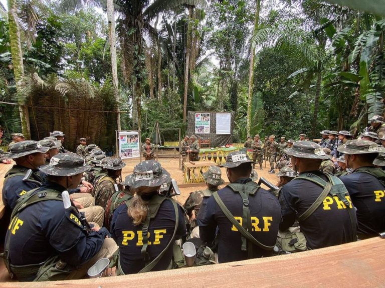 Estágio de Adaptação à Selva reúne militares e forças de segurança em Humaitá (AM)
