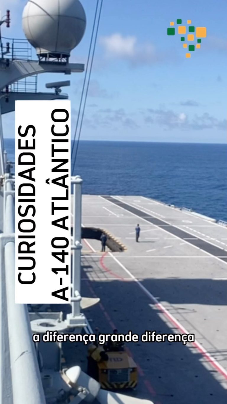 A bordo do NAM Atlântico da Marinha do Brasil - Convoo

Neste vídeo iremos mostr...