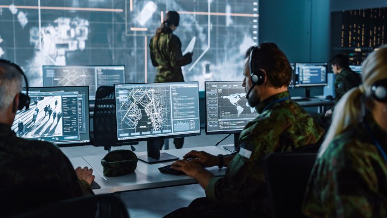Hexagon apresenta tecnologias de classe mundial durante a LAAD Defence & Security 2023